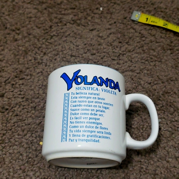 Yolanda poetry mug - Picture 3 of 7